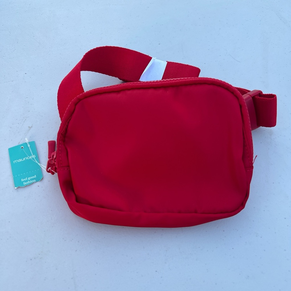 Red Fanny pack